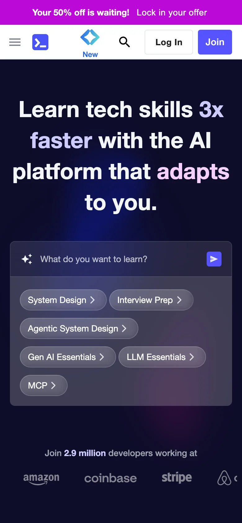 Educative — Móvil