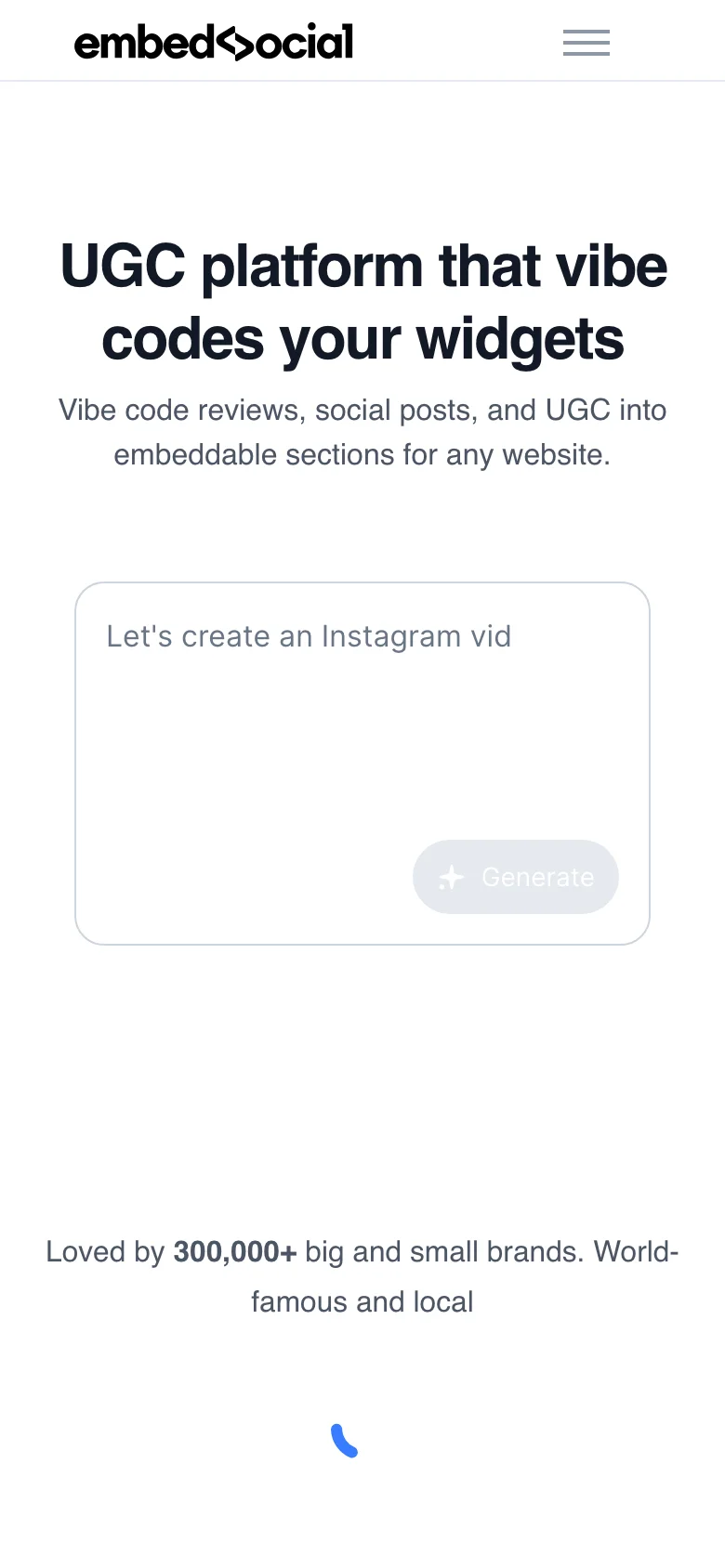 Embedsocial — الجوال