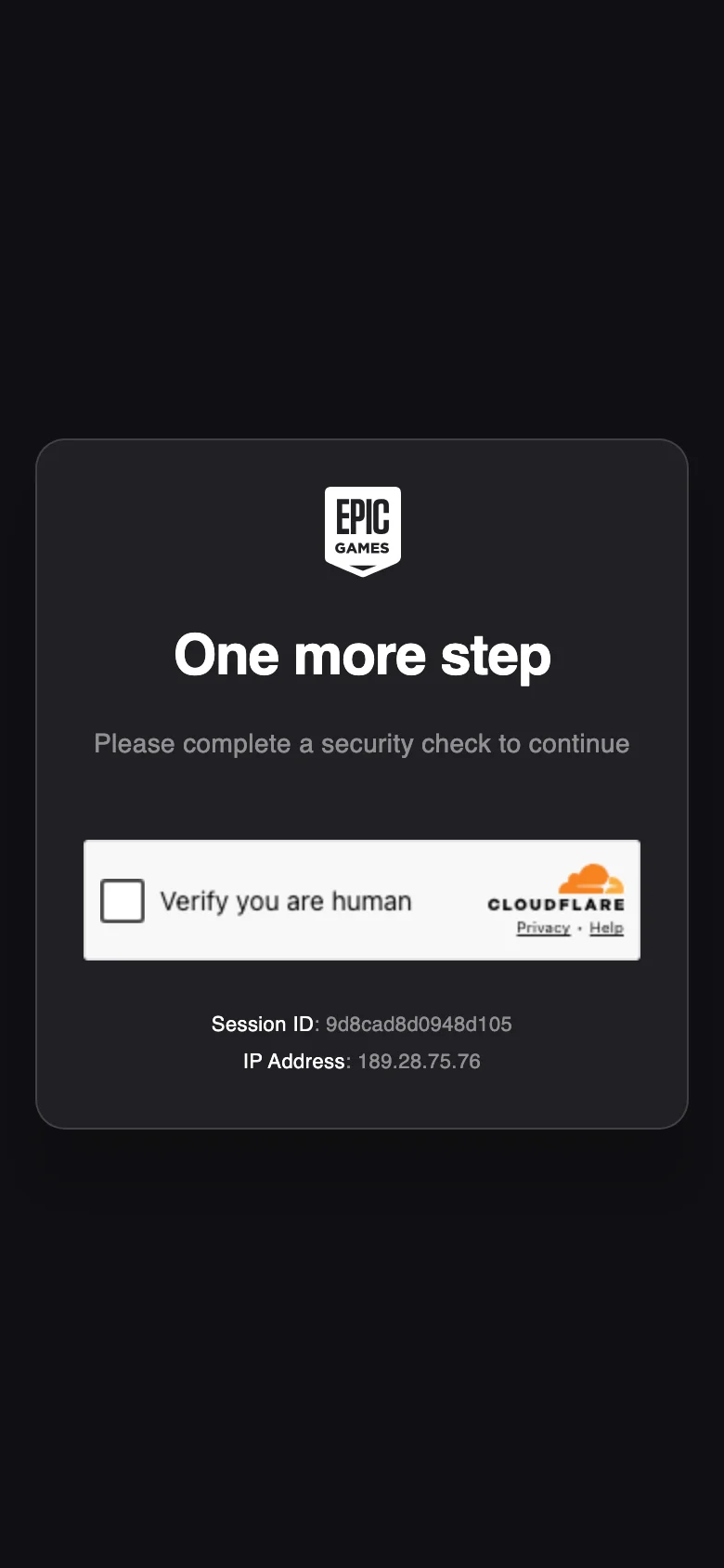 Epic Games — Móvil