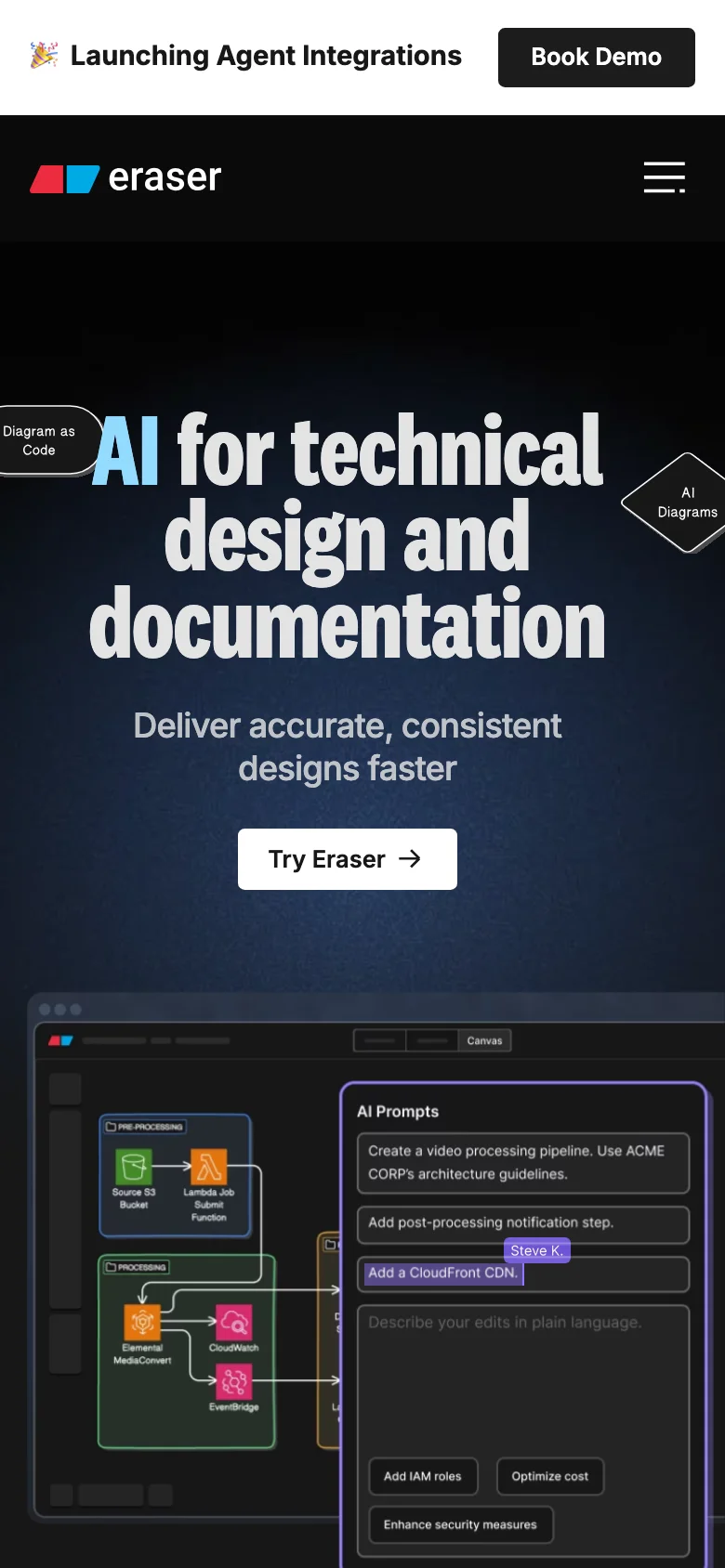 Eraser — الجوال