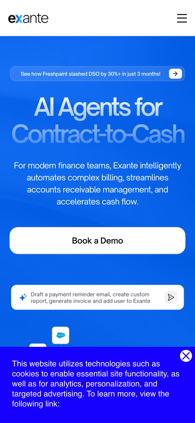 Exante — الجوال