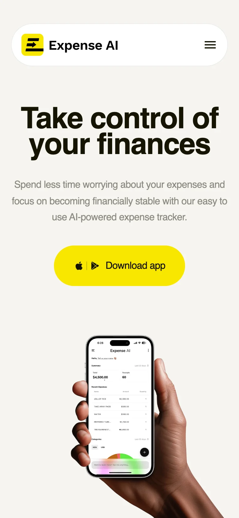Expense Ai — Mobile