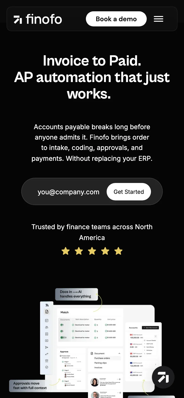 Finofo — الجوال