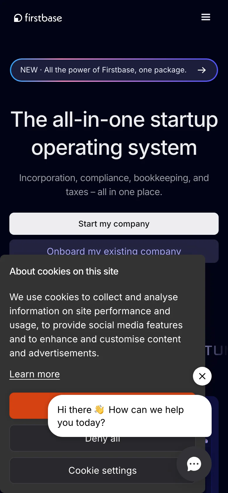 Firstbase — Móvil