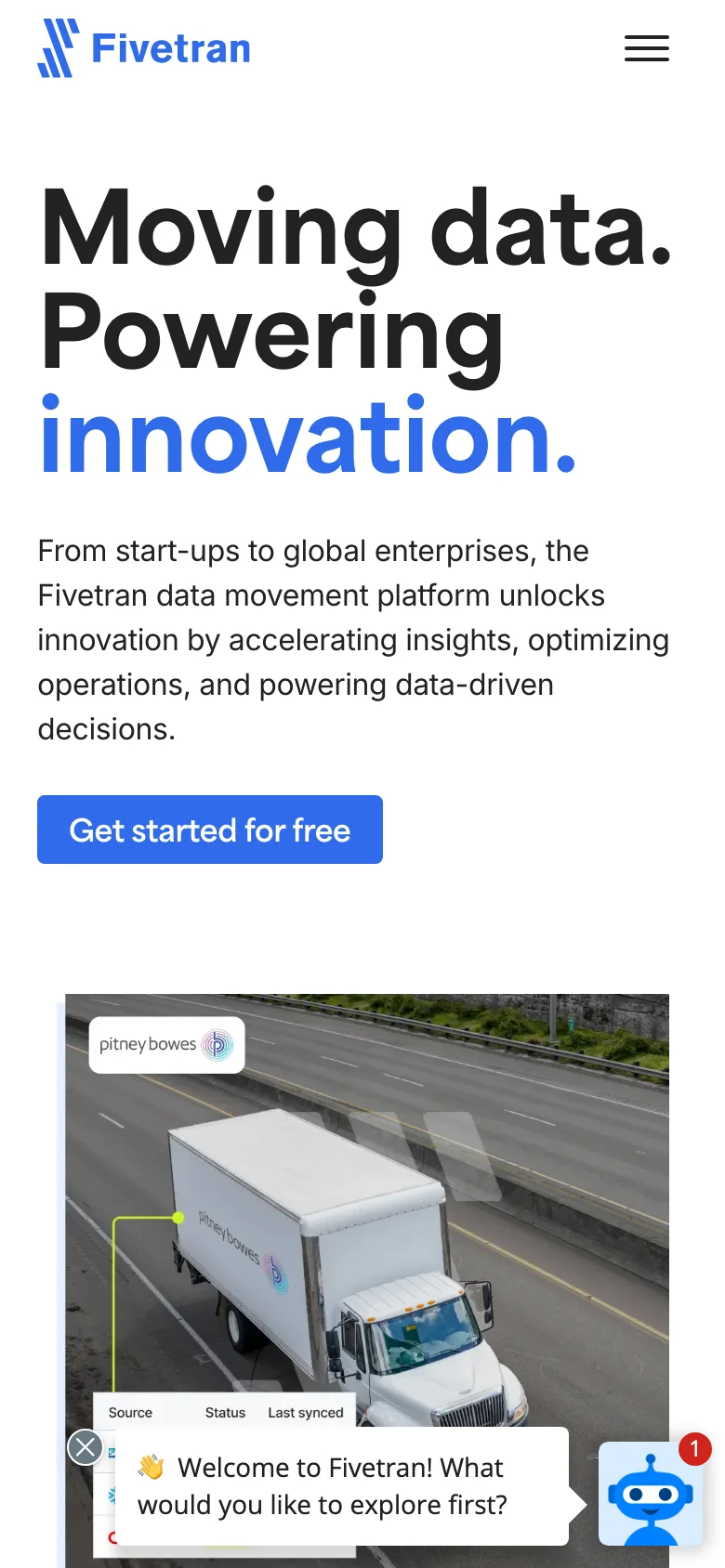 Fivetran — الجوال