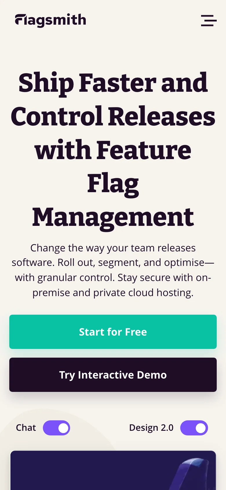 Flagsmith — Mobile