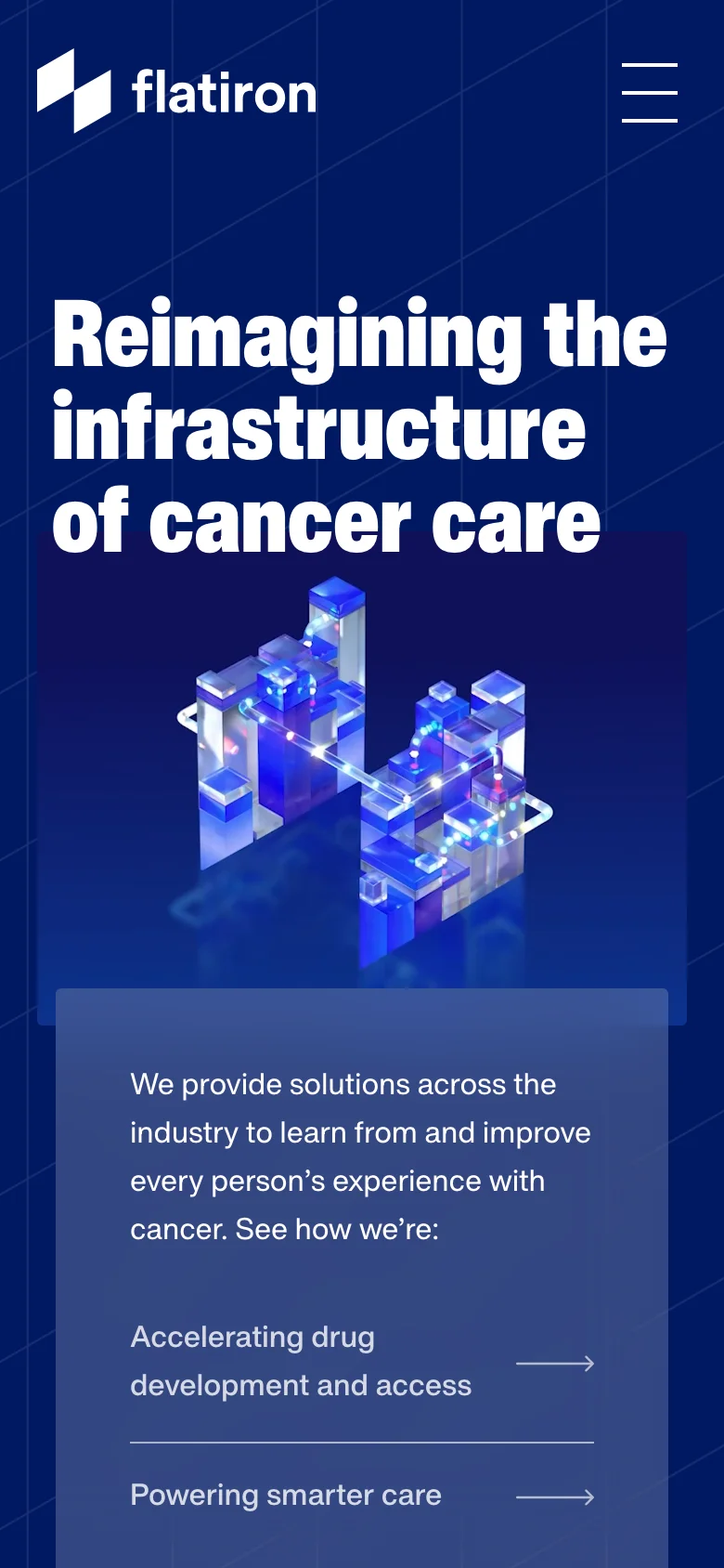 Flatiron Health — Móvil