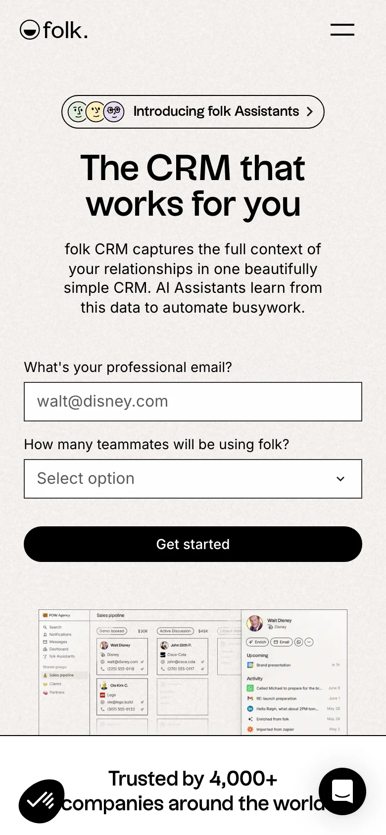 Folk — الجوال