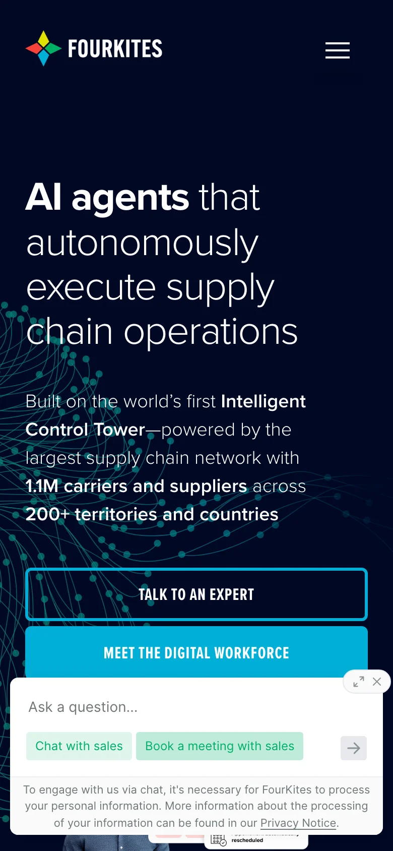 FourKites — Móvil