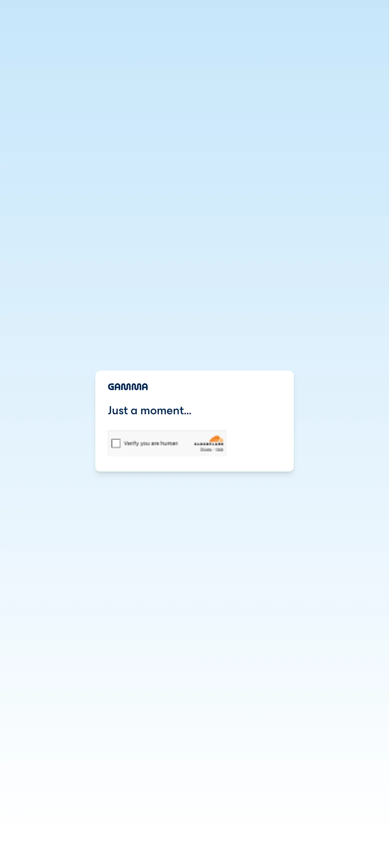 Gamma — الجوال