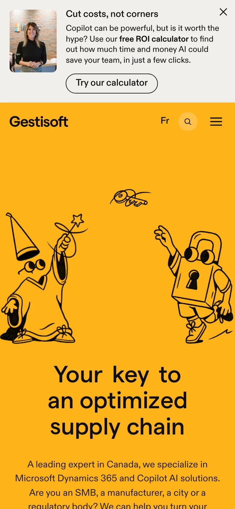 Gestisoft — الجوال