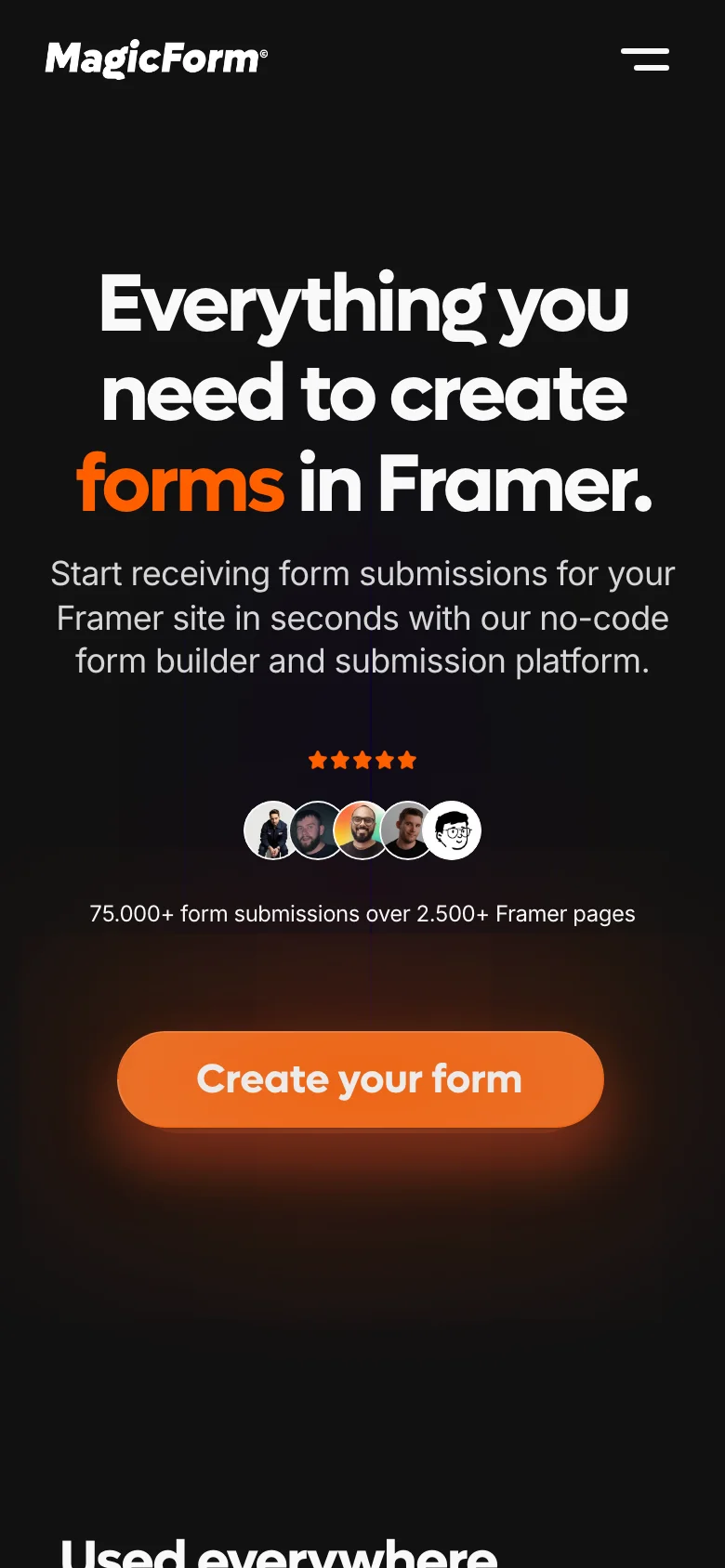 Getmagicform — الجوال