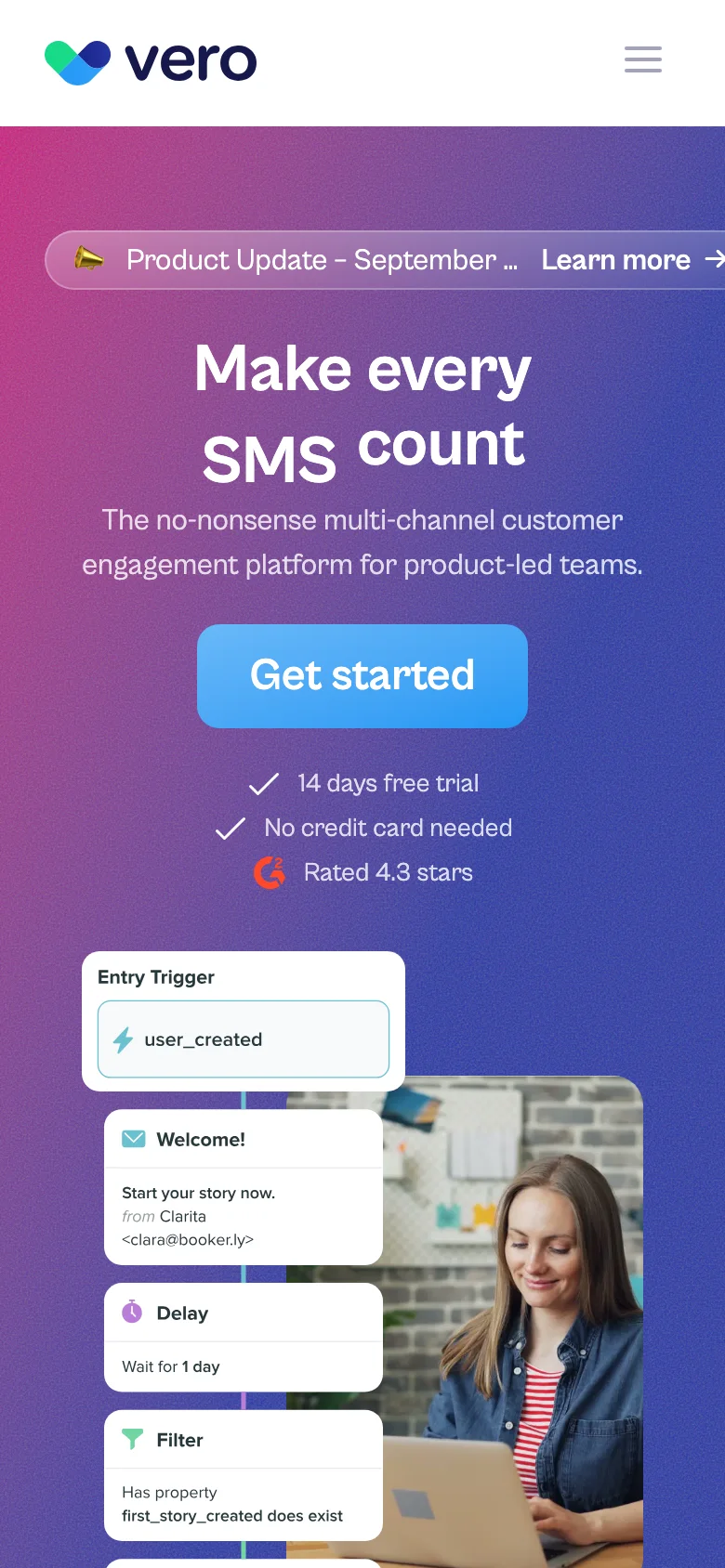 Getvero — الجوال