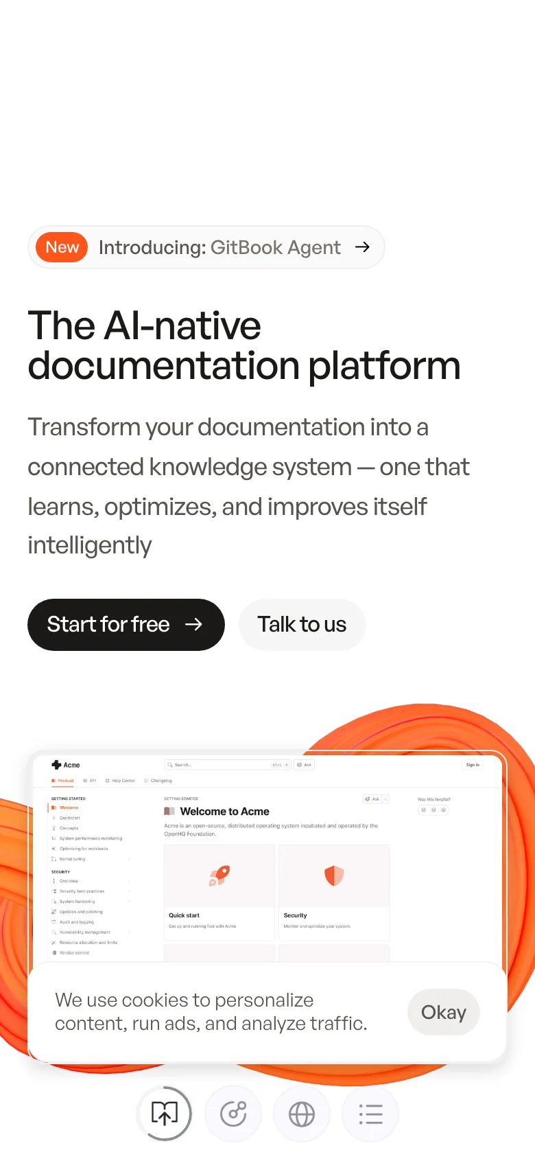 GitBook — Mobile