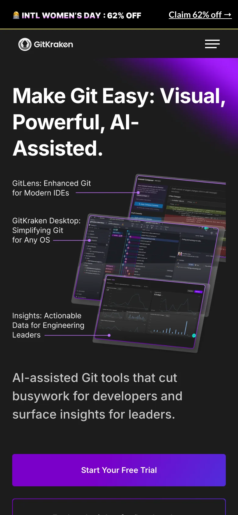 GitKraken — Móvil