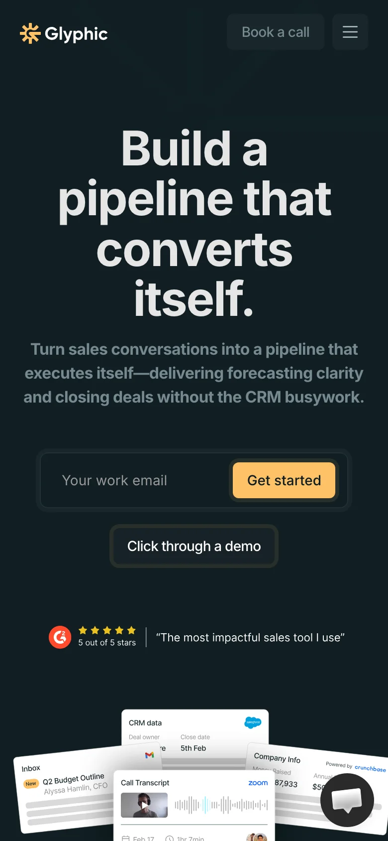 Glyphic — الجوال