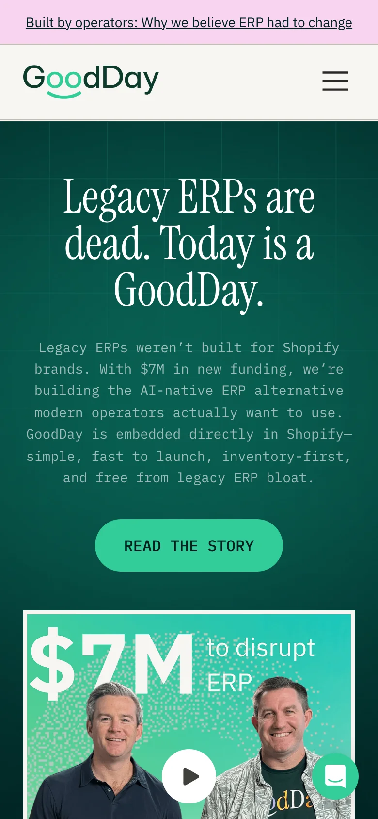 Gooddaysoftware — الجوال