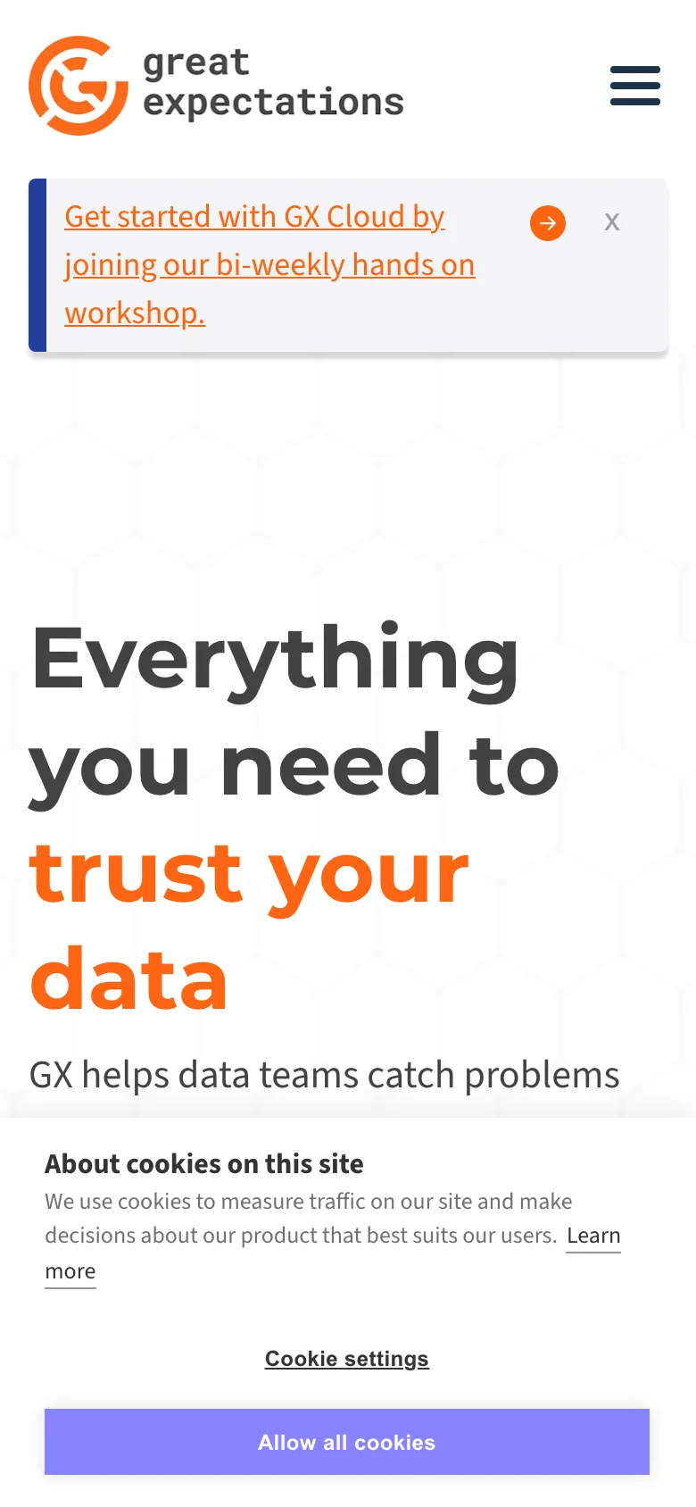 Great Expectations — Móvil