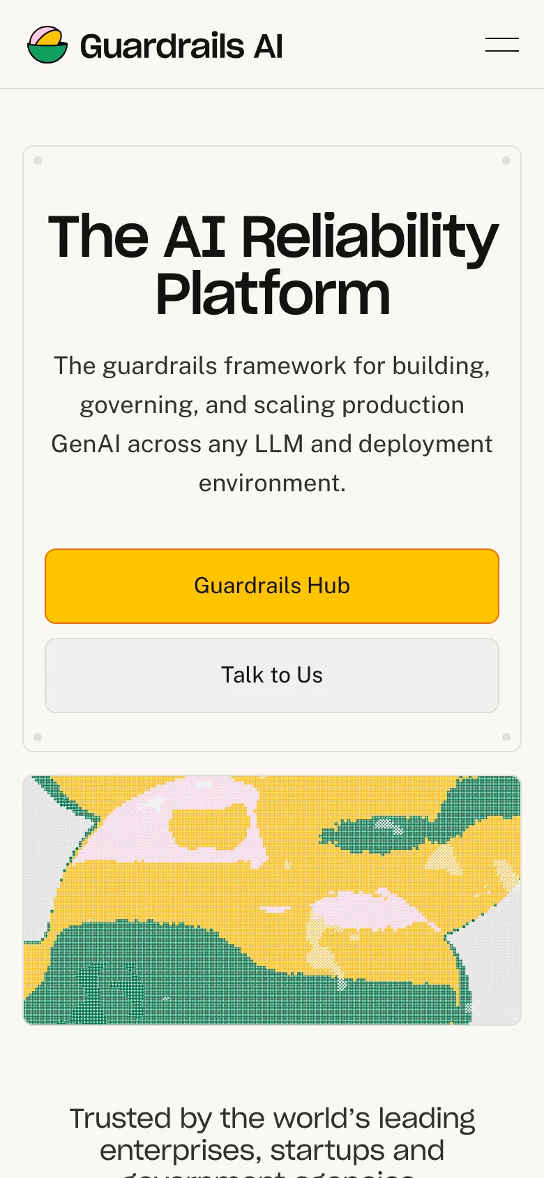 Guardrails — Móvil