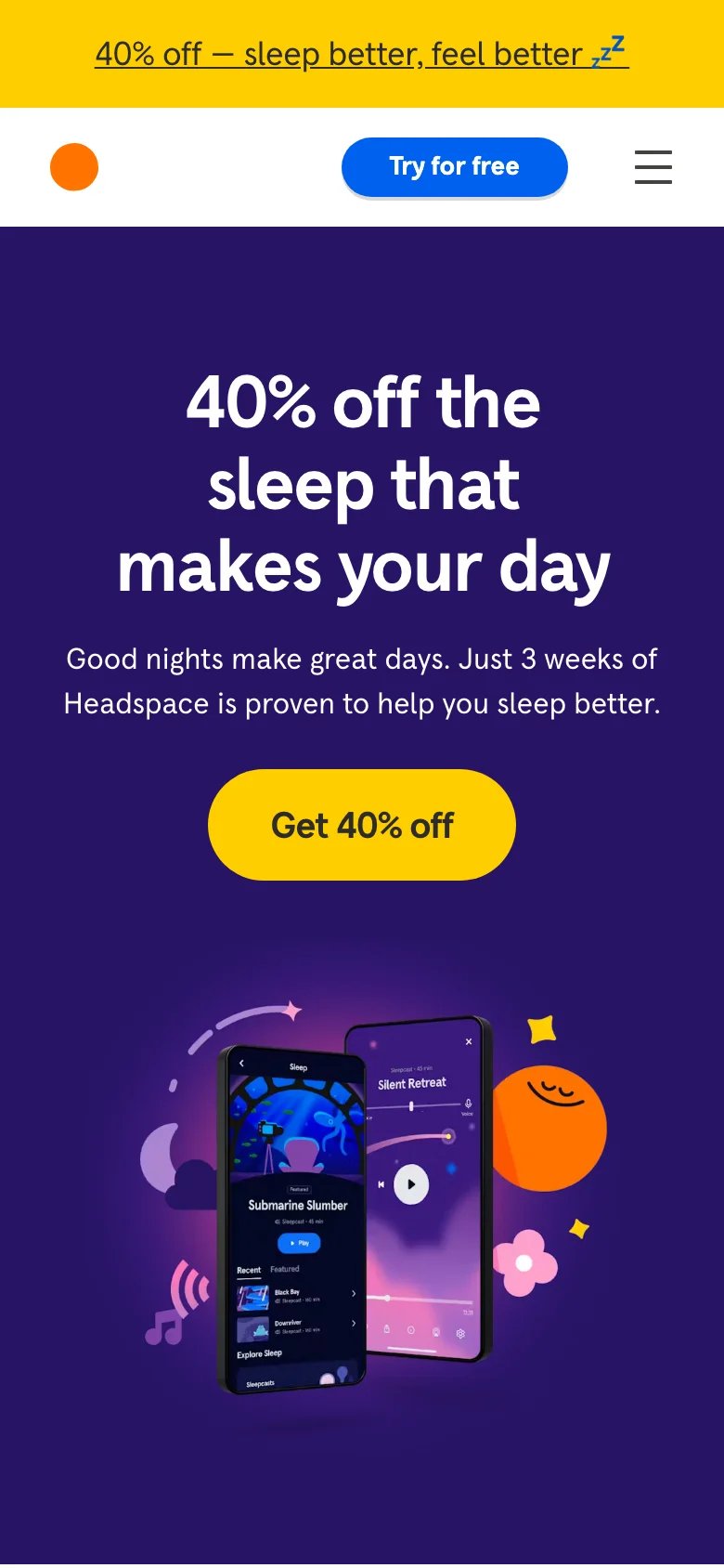 Headspace — Móvil