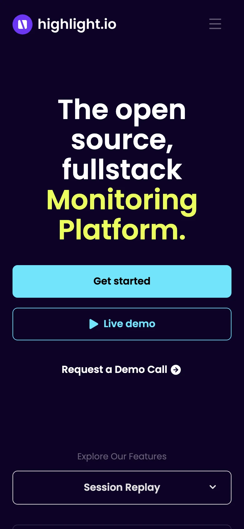 Highlight — Mobile