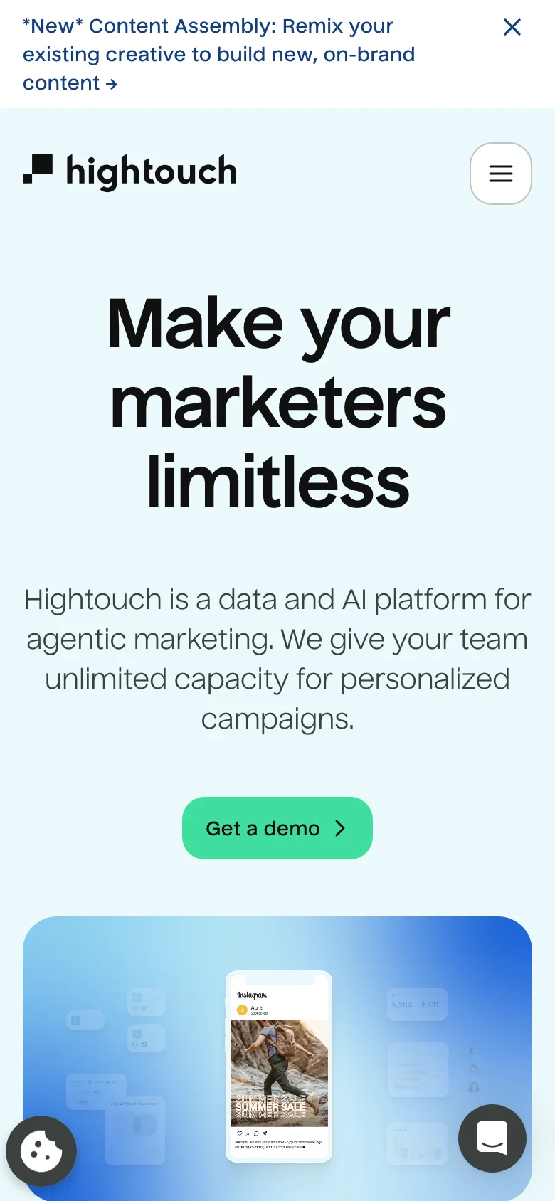 Hightouch — الجوال