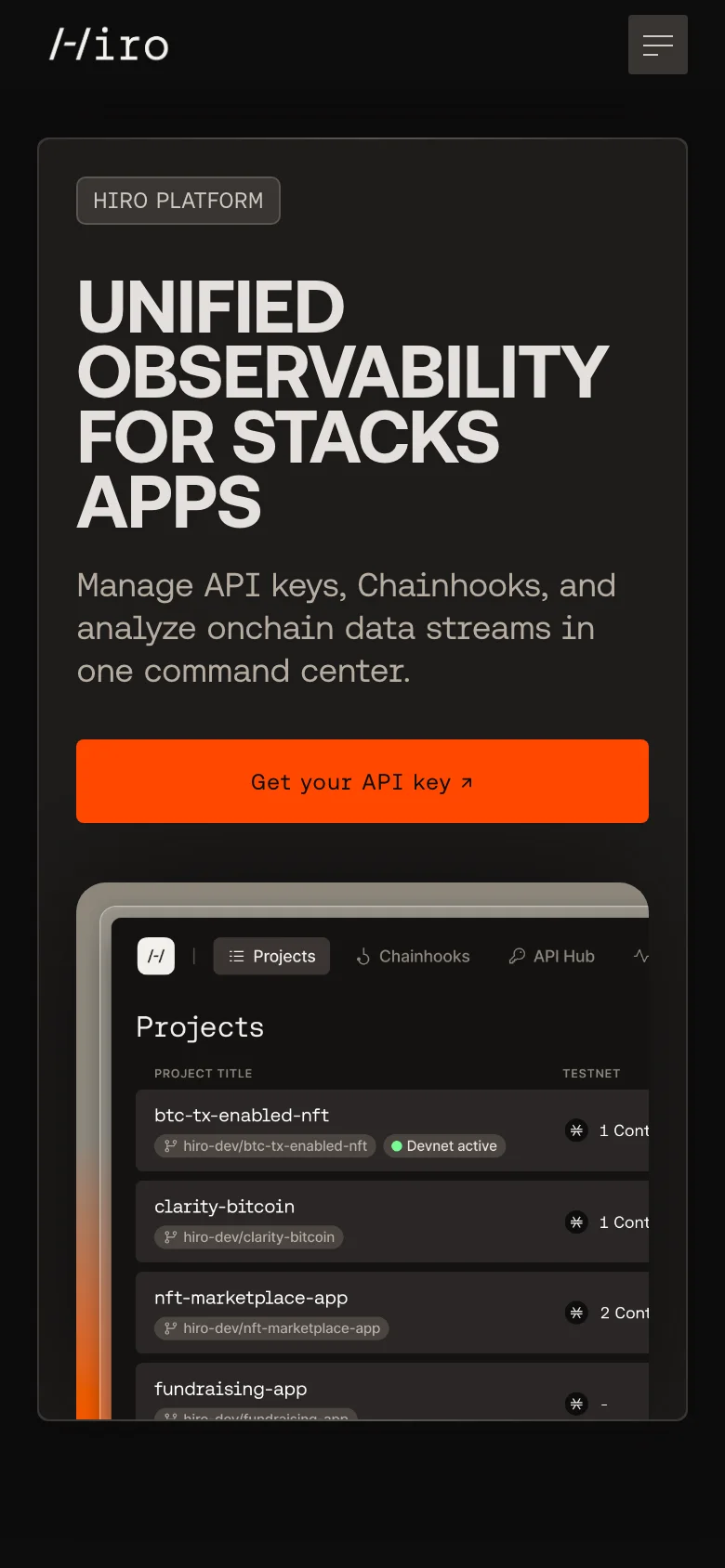 Hiro — الجوال