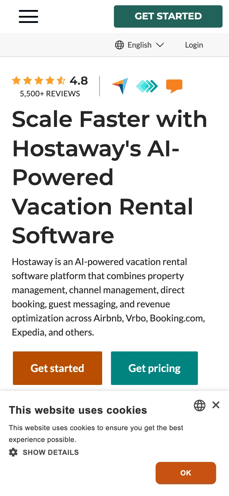 Hostaway — Mobile