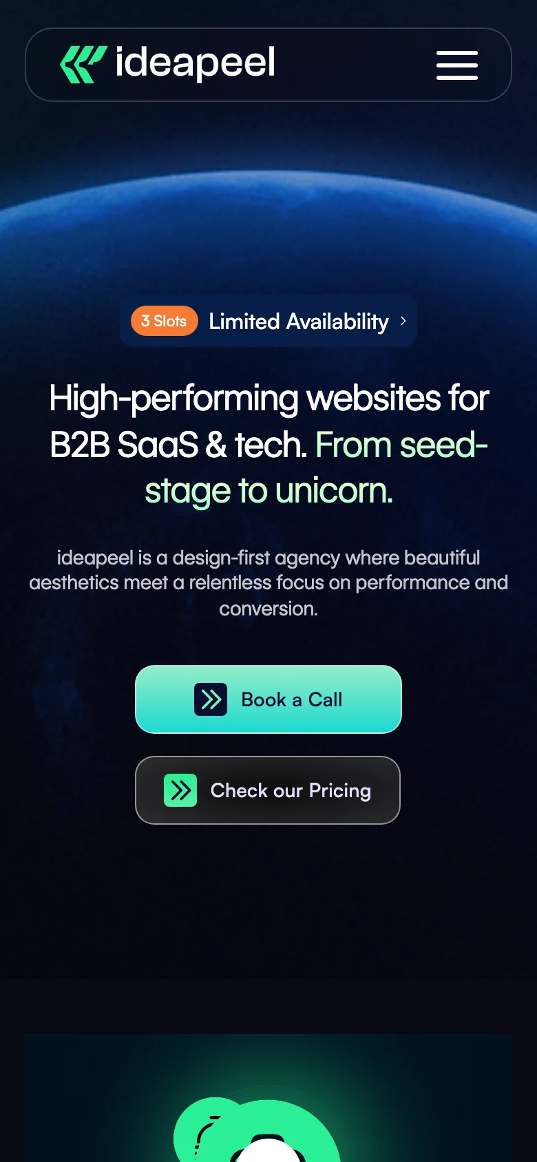 Ideapeel — الجوال