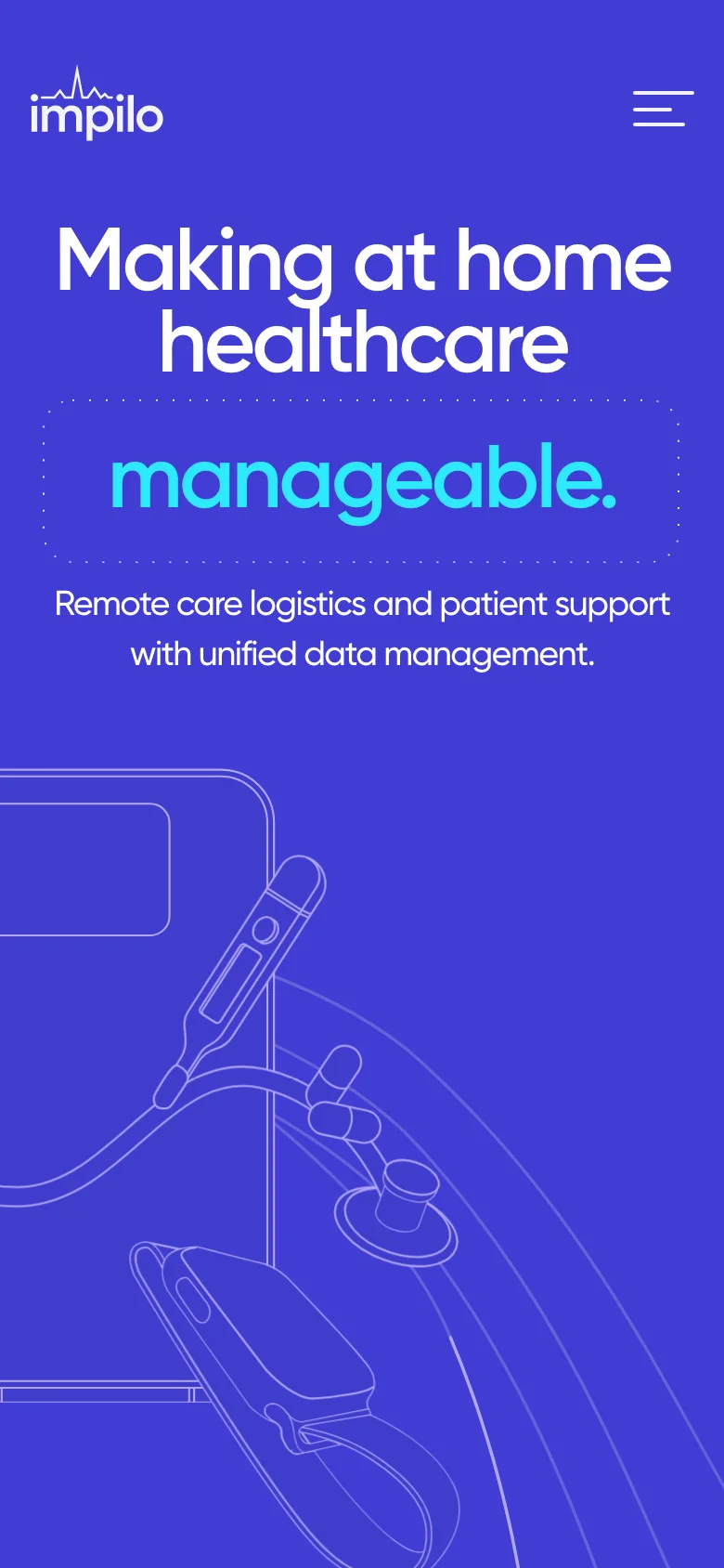 Impilo Health — الجوال