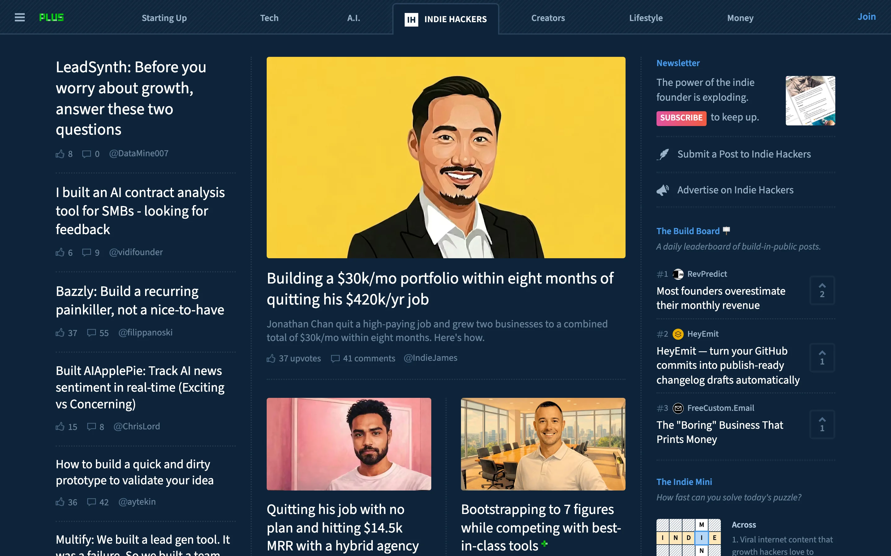 Indie Hackers