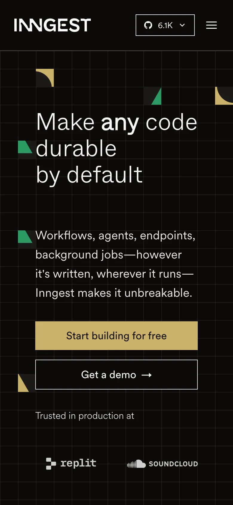 Inngest — الجوال