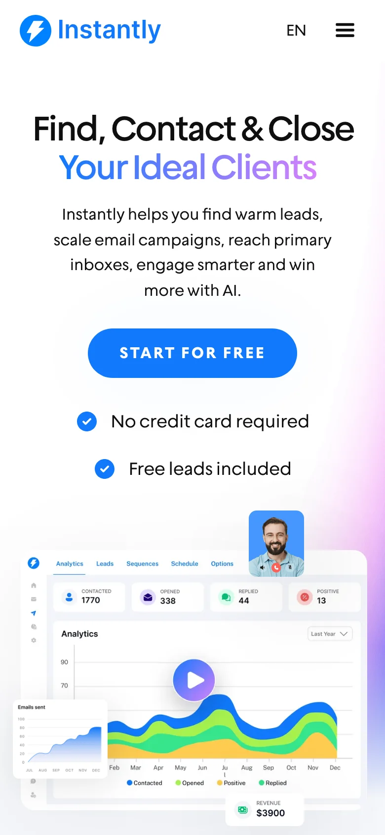 Instantly — Mobile