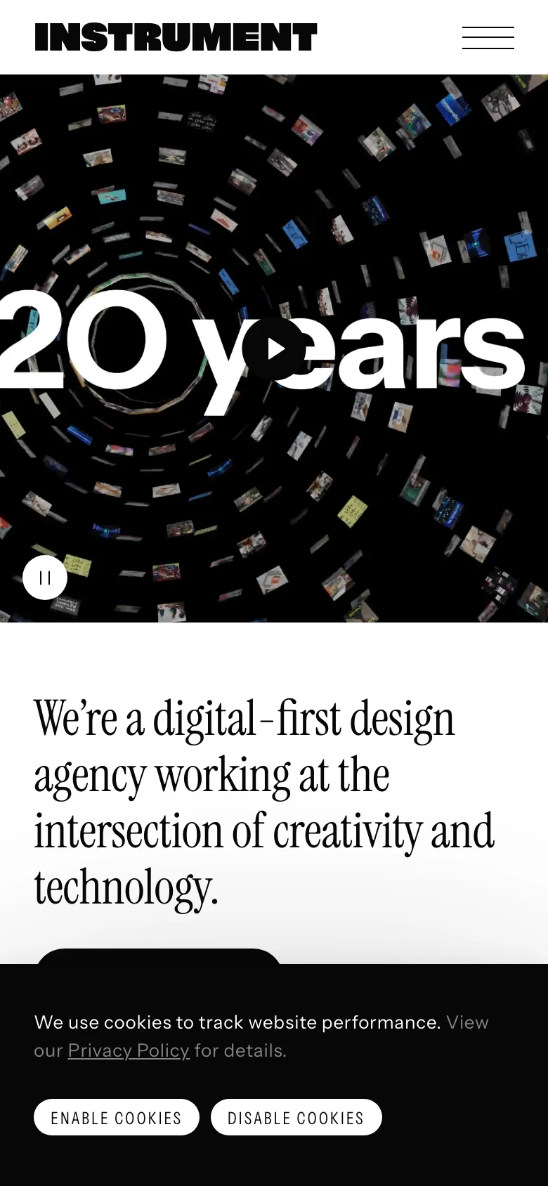 Instrument — Móvil