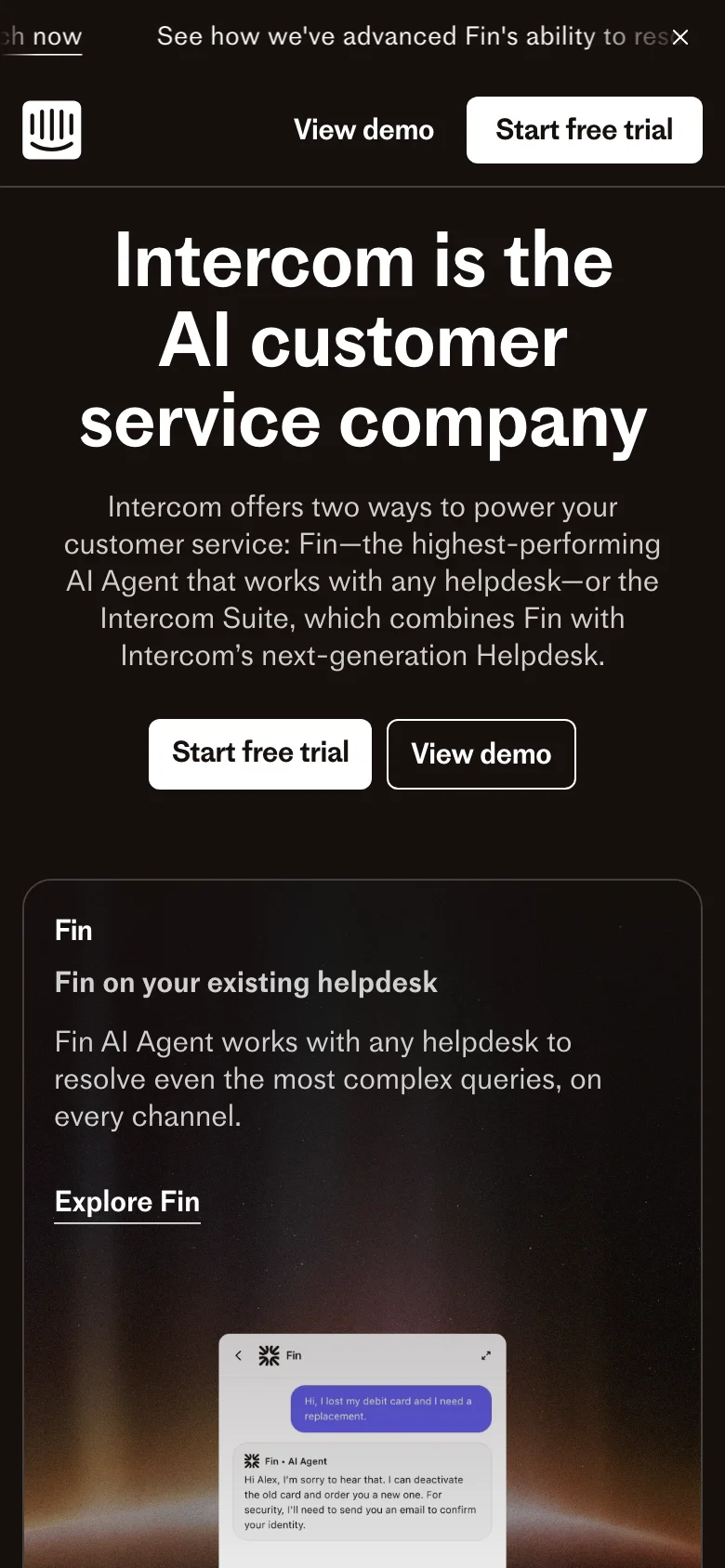 Intercom — الجوال
