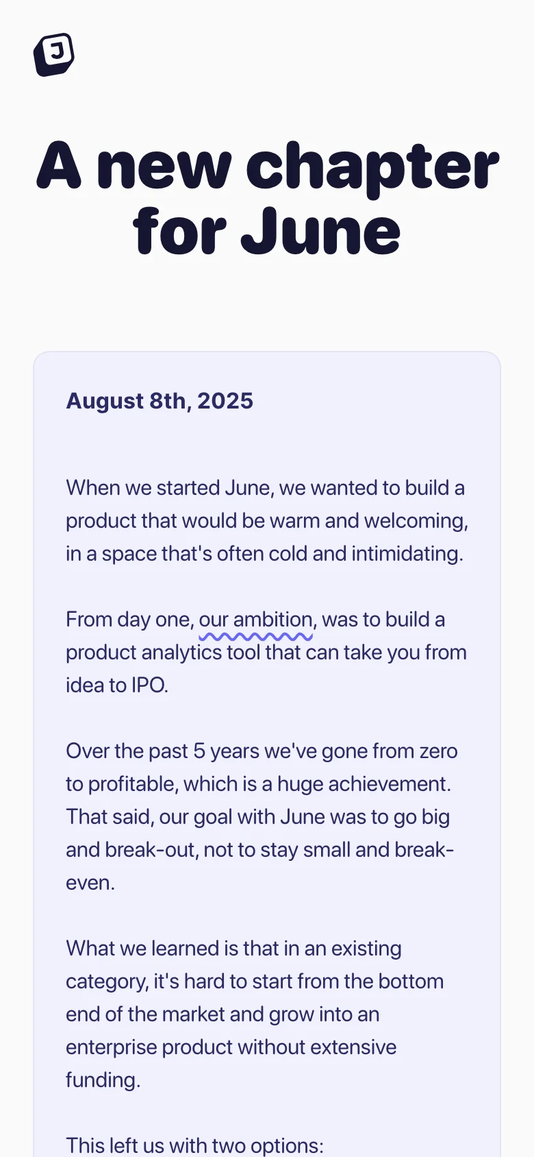 June — الجوال