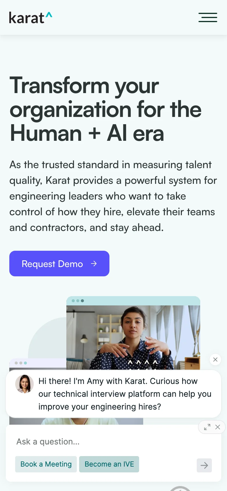 Karat — Mobile
