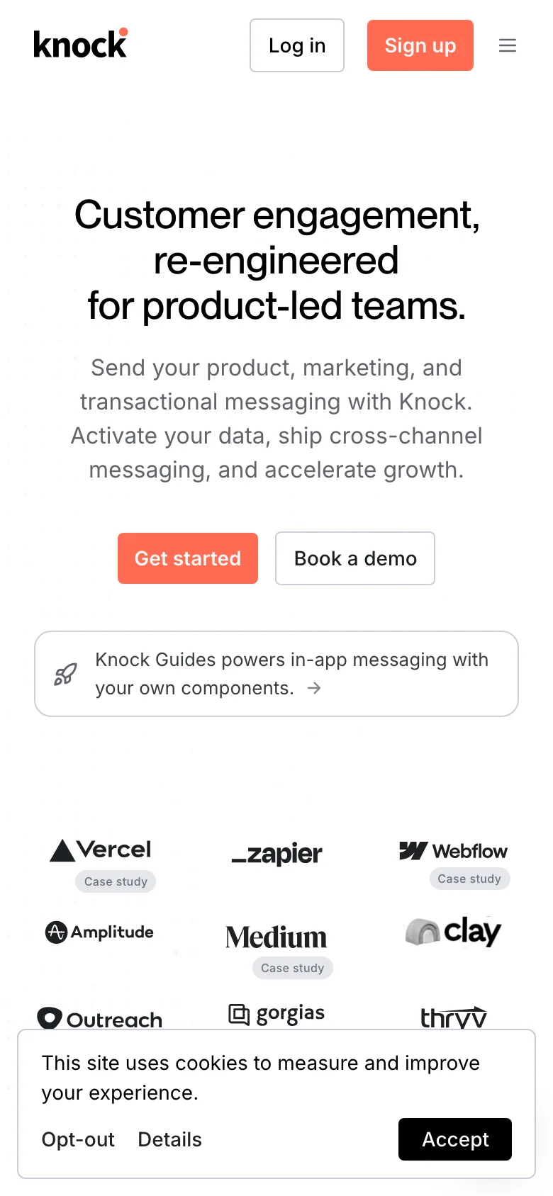 Knock — الجوال