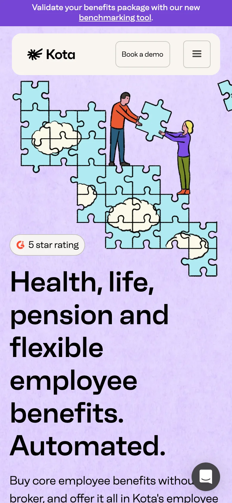 Kota — الجوال