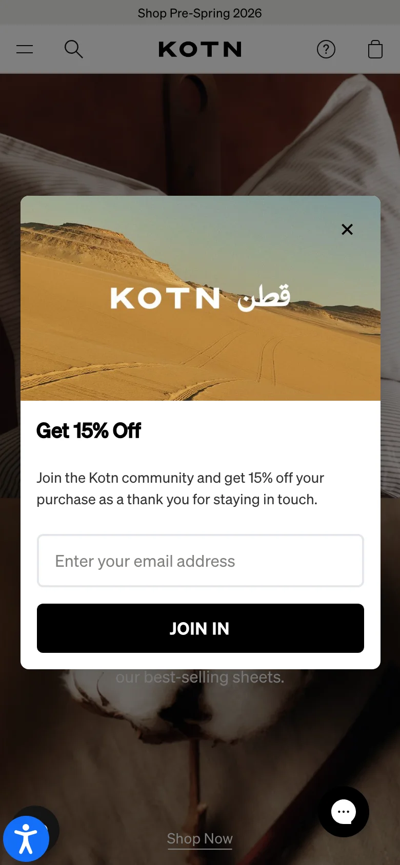 Kotn — Mobile