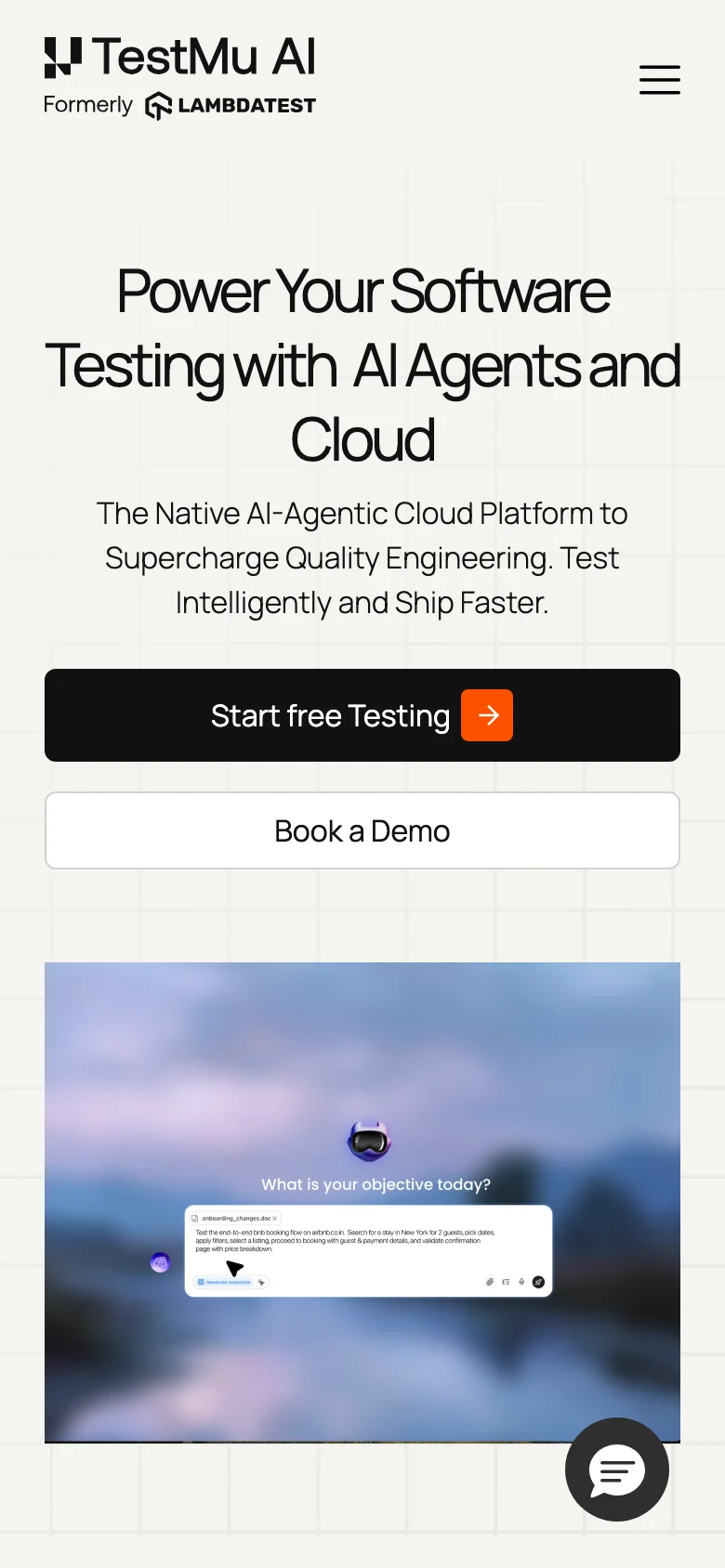LambdaTest — Mobile