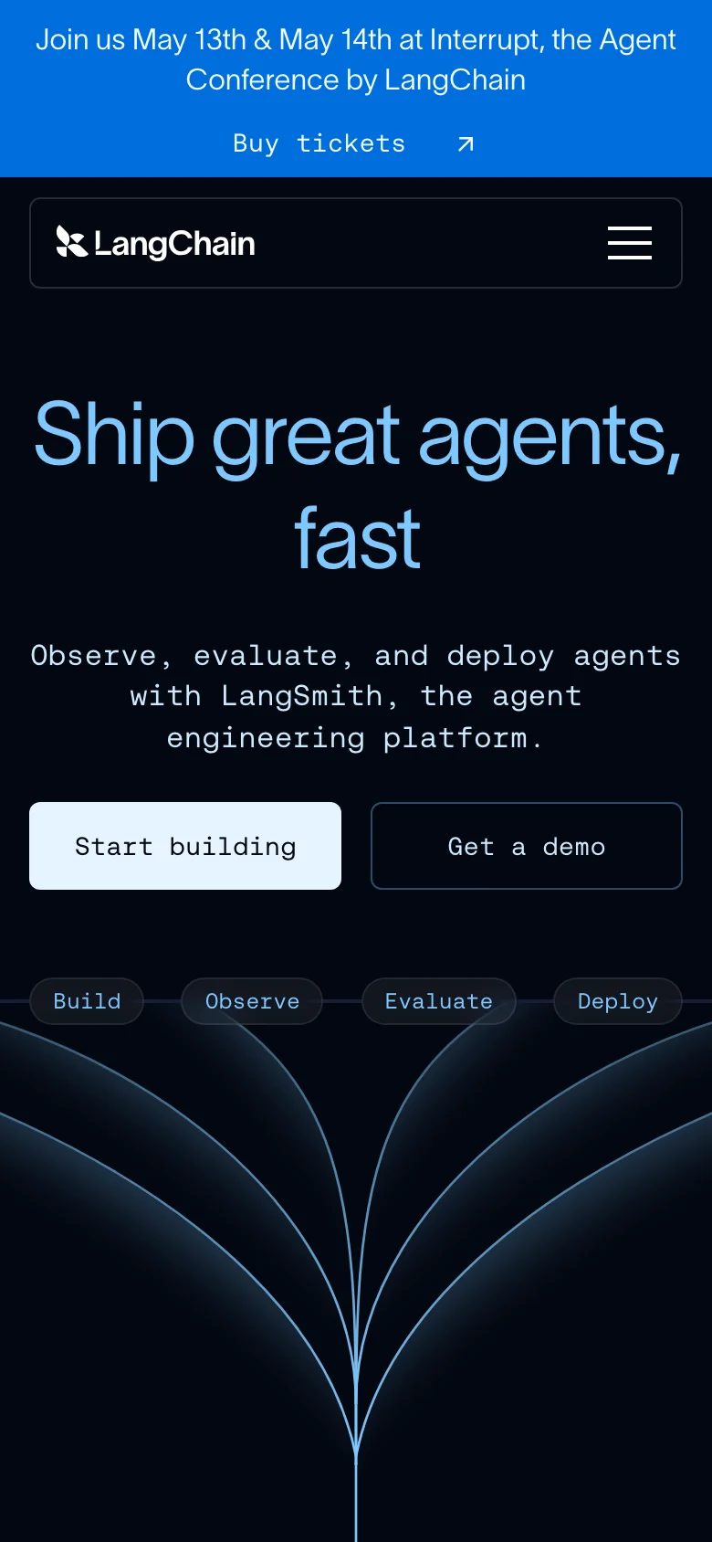 Langchain — Móvil