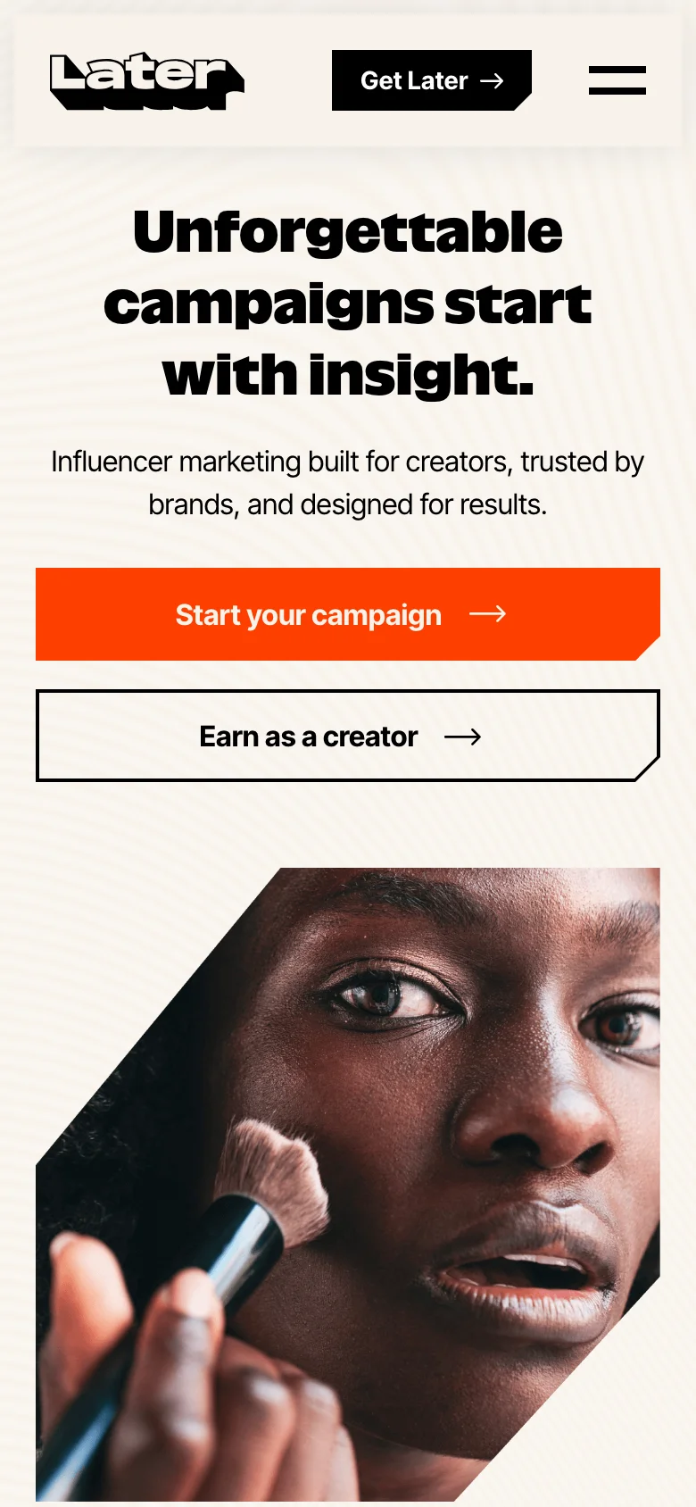 Later — الجوال