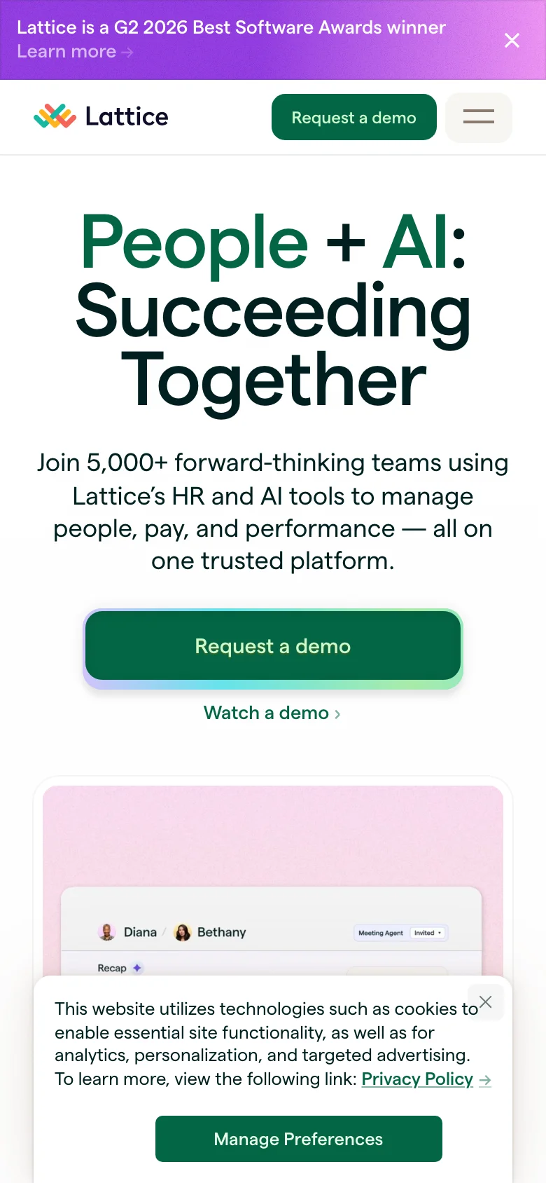 Lattice — الجوال