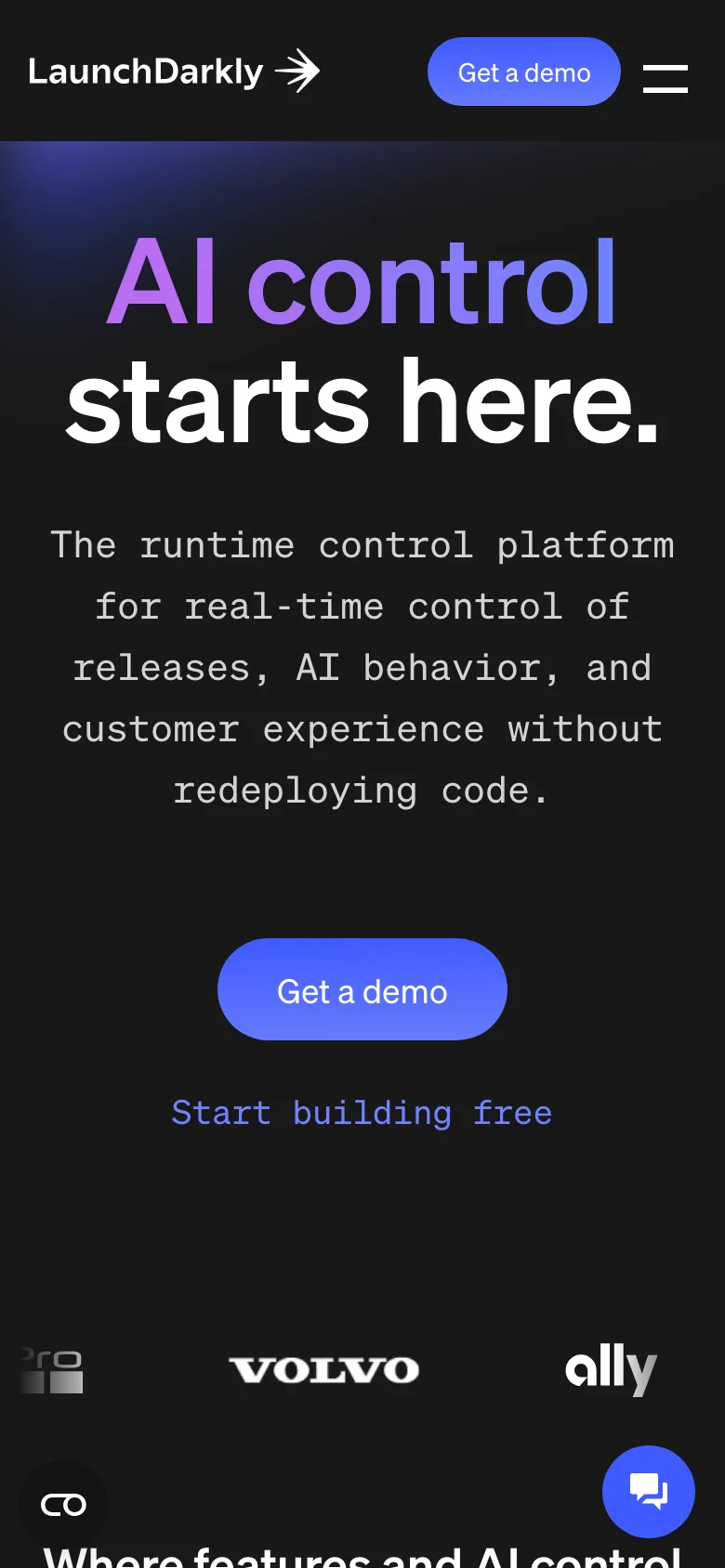 LaunchDarkly — الجوال