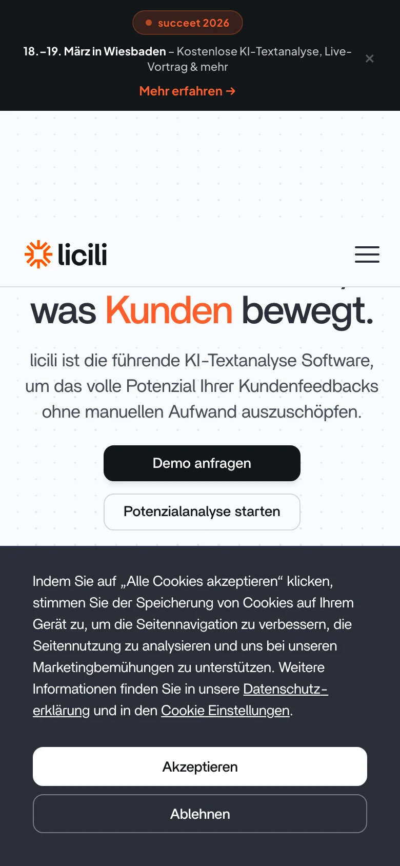 Licili De — الجوال