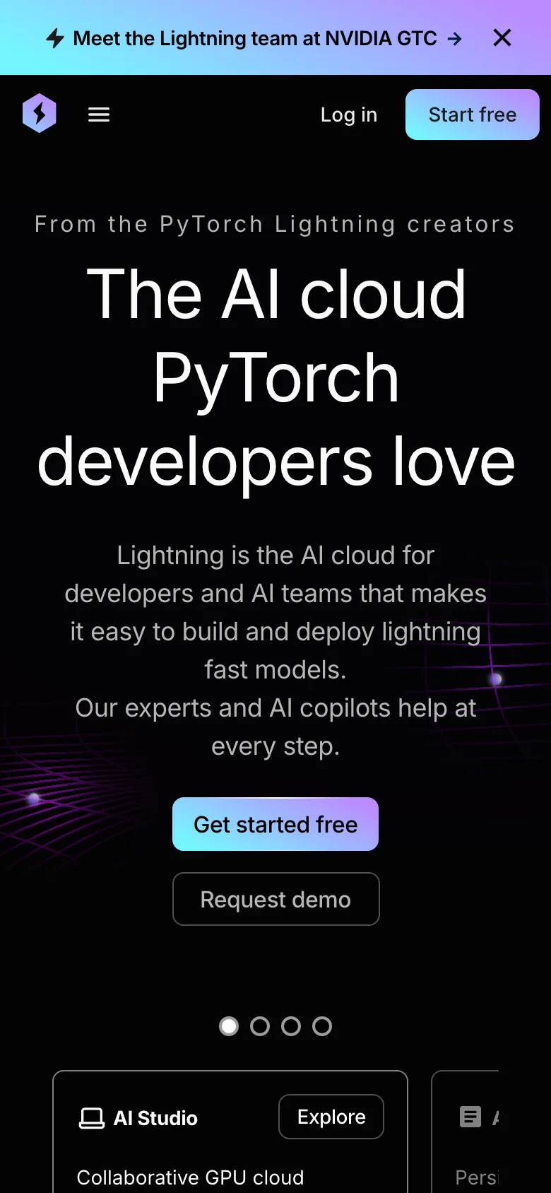 Lightning AI — Mobile