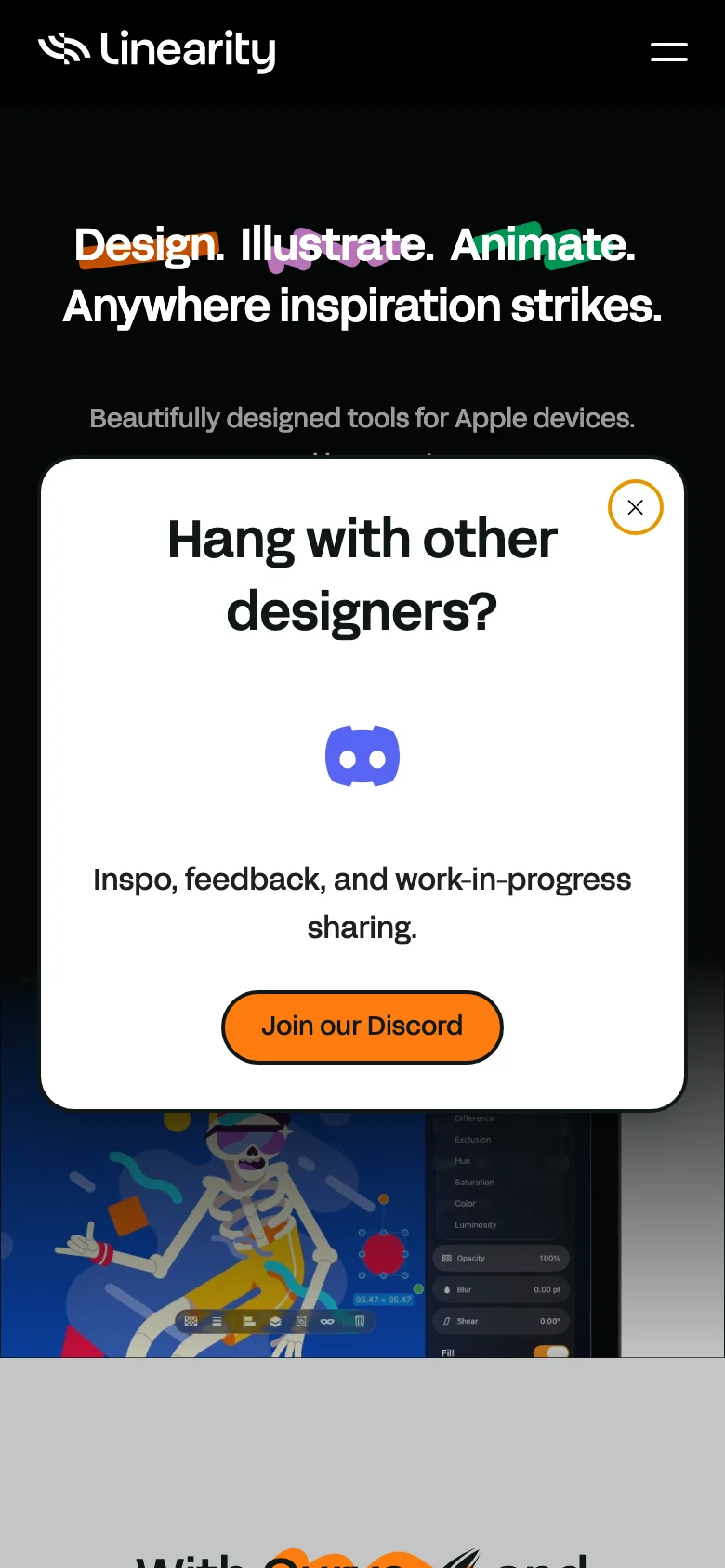 Linearity — Mobile