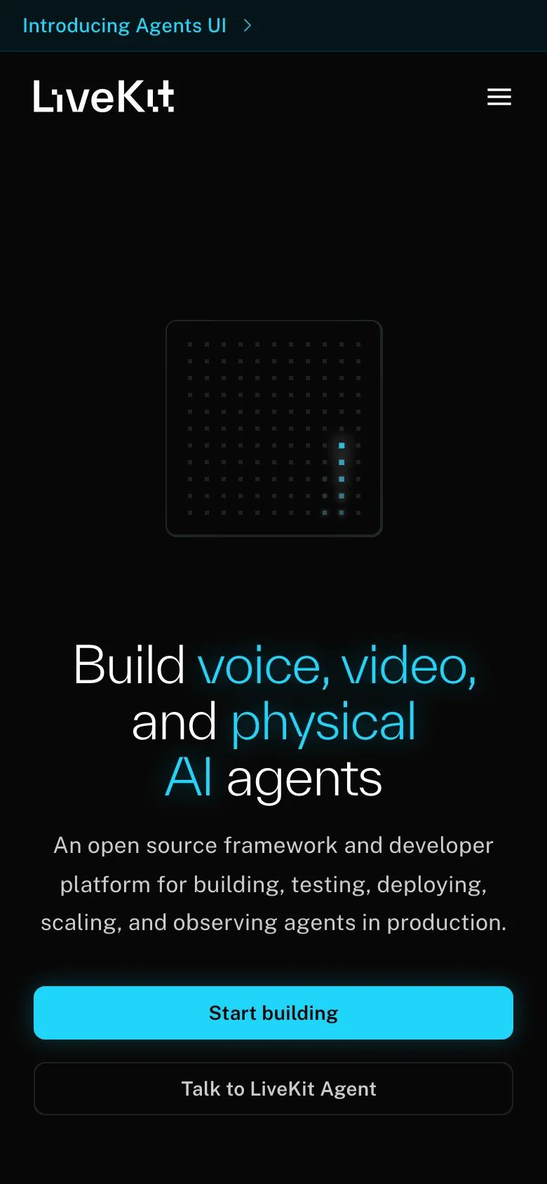 LiveKit — الجوال