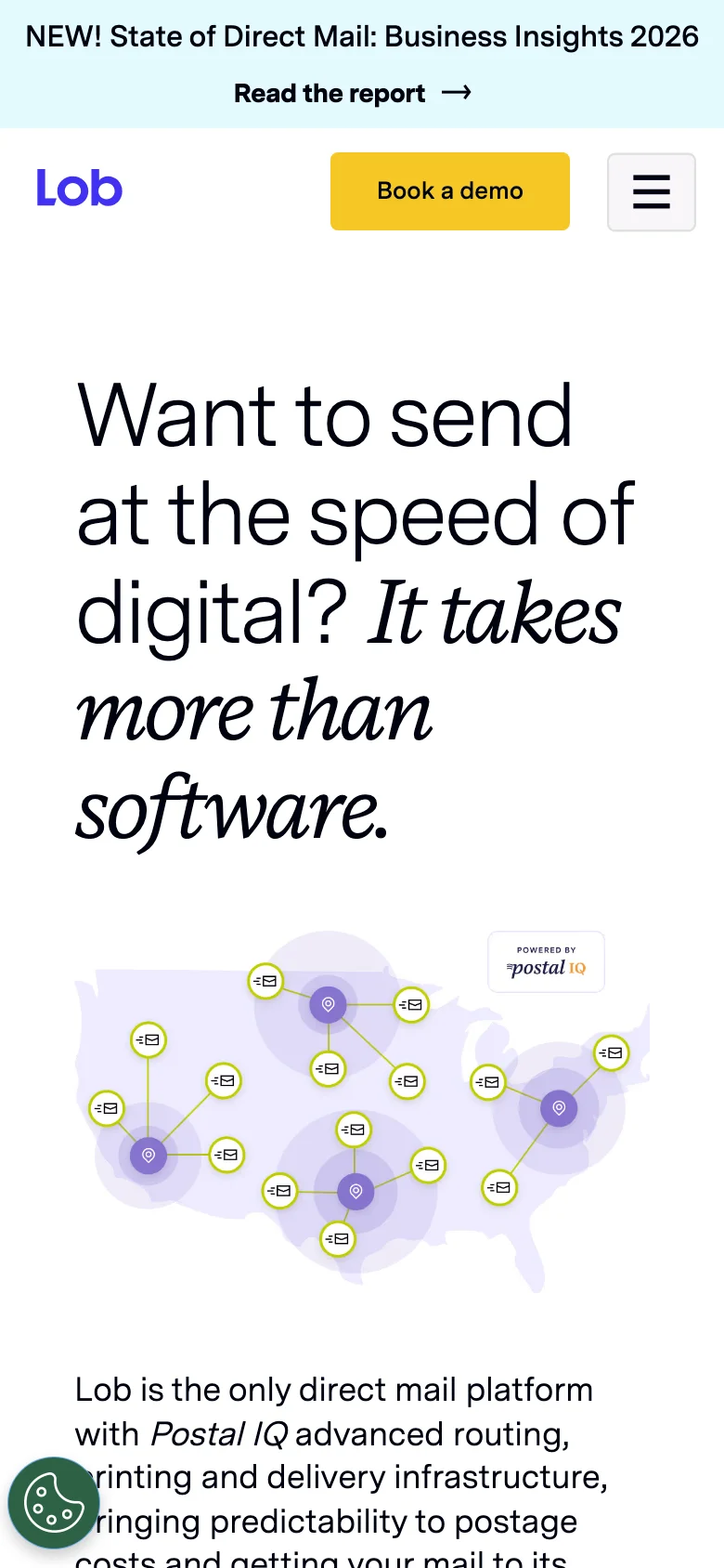 Lob — الجوال